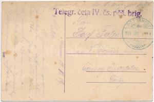 1919 Breznóbánya, Brezno nad Hronom; Izraelita templom, zsinagóga, Polgári leány- és fiúiskola / syn...