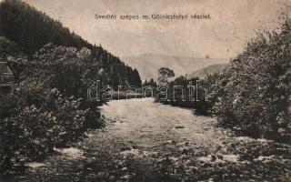 Svedlér, Gölnic river