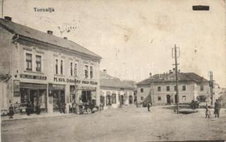 Tornalja the shop of Géza Blicz, automobile (fl)