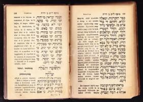 Mákzór Imádságos könyv az év minden ünnepnapjára. Második kötet, Schlesinger József kiadása, Bp., fo...