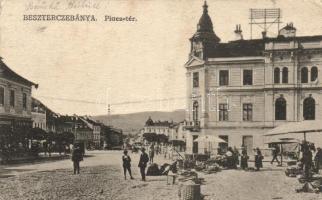 Besztercebánya market place