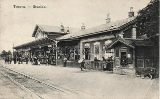 Nagyszombat Railway Station (EB)