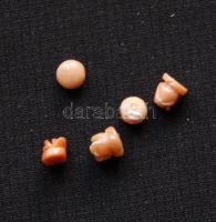 29db nagyrészt klf ékszerkő: smaragd, aventurin, jade, gránát, korall, gyémánt