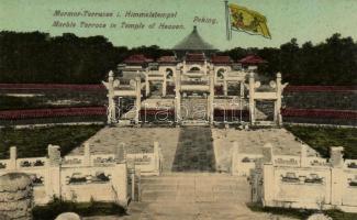 Peking Marble Terrace in Temple of Heaven