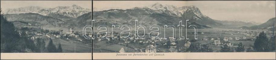 Garmisch-Partenkirchen panoramacard