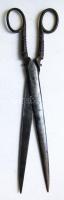 1 db Nagyméretű régi olló 30cm hosszú