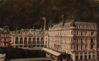 Karlovy Vary, Karlsbad; Hotel Pupp (EK)