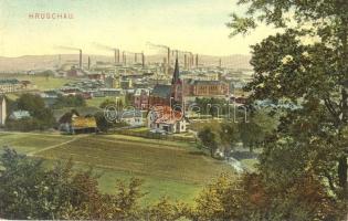 Hrusov, Hruschau; factory plant