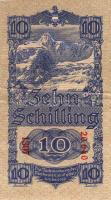 Ausztria 1945. 10Sch T:II