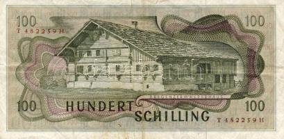 Ausztria 1969. 100Sch T:II