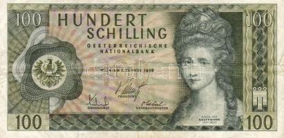 Ausztria 1969. 100Sch T:II