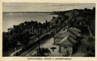 Balatonvilágos vasútállomás