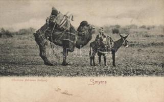 Smyrne Turkish merchant