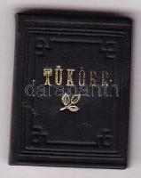 Omnes Péter: Szerencsétlenség tükre. Pest, 1862. Bucsánszky Alajos Nyomda sorszámozott reprint minikönyv