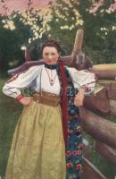 Hungarian folklore, Csángó woman