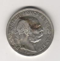 1909 5K ezüst T:3 kis p.h