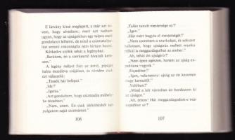 Vachot Imre(szerk.): Pesti Divatlap. 1974  Budapest Minerva számozott 131 / 8000 reprint mini könyv