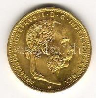 Ausztria 8Fl/G 6,452gr arany T:2+