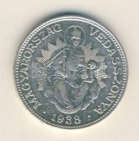 1938. 2P Ag "Madonna" T:2-