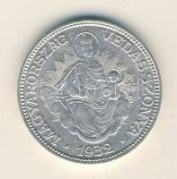 1932. 2P Ag "Madonna" T:3/2-