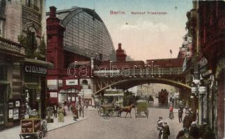 Berlin Friedrich street railway station