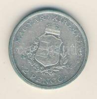 1936. 2P Ag "Liszt" T:2-