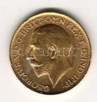 Nagy-Britannia 1911 1Soverein 7,9881gr arany T:2
