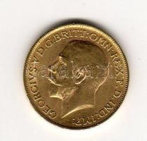 Nagybritannia 1914 1Soverein 7,9881gr arany T:2