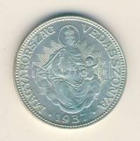 1937. 2P Ag "Madonna" T:2-
