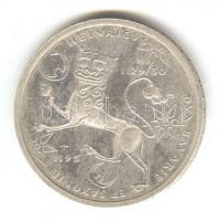 Németország 1995F 10M Ag "Oroszlán Henrik" T:2 apró ph.
Germany 1995F 10 Mark Ag "Hen...