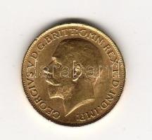 Nagy-Britannia 1912 1Soverein 7,9881gr arany T:2