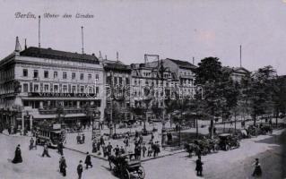 Berlin, Unter den Linden, Victoria Café (EK)