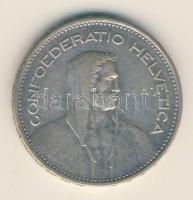Svájc 1932B 5Fr Ag T:3/2-
Switzerland 1932B 5 Francs Ag C:F/VF