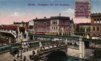 Berlin with railway and tram (EK)