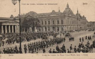 Berlin Unter den Liden, Royal Palace, procession