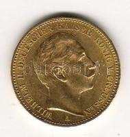 D.Reich 1896. I.Wihelm 20M 7,965gr arany T:2