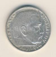 Német 3. Birodalom 1937A 5M Ag "Hindenburg" T:3
German Third Reich 1937A 5 Marks Ag "...