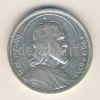 1938. 5P Ag "Szent István" T:2-