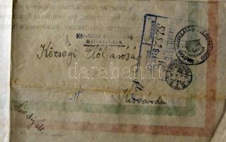 Beszolgáltatási plakát  cca.1947 42x60cm