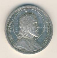 1938. 5P Ag "Szent István" T:3+