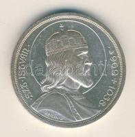 1938. 5P Ag "Szent István" T:2