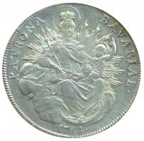 Német Államok / Bajorország 1764. Tallér Ag "III. Miksa / Madonna" München (28.04g) T:2 / ...