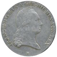 Ausztria / magyar verdejel 1794B. Korona Tallér Ag "II. Ferenc" Körmöcbánya (29.37g) T:2,2- /  Austria / hungarian mint mark 1794. Kronenthaler Ag "Franz II" Kremnitz (29.37g) C:XF,VF Davenport 1180., Herinek 470.