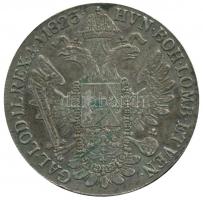 1823B. Tallér Ag "Ferenc" Körmöcbánya (28.08g) T:2,2- / 
Hungary 1823. Thaler Ag "Fra...