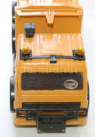 Régi műanyag játék kukás autó 29x12cm