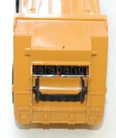 Régi műanyag játék kukás autó 29x12cm