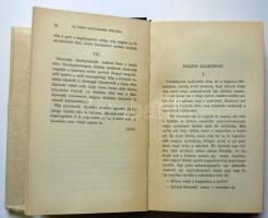 Móra Ferenc : Szegedi tulipános láda I-II.kötet 1936 Bp.Révai fa tulipános láda tékával. Jó állapotb...