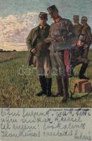 Első világháborús osztrák-magyar katonák s: Anton Sándor, WWI K.u.K. military officers s: Anton Sándor