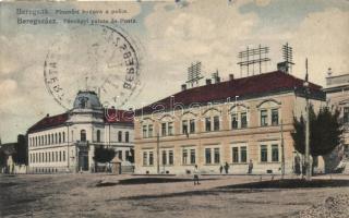 Beregszász Palace of Finance and post office, So.Stpl