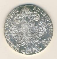 Ausztria 1780SF Tallér Ag "Mária Terézia" utánveret T:2 Austria 1780SF Thaler Ag "Maria Theresia" restrike C:XF